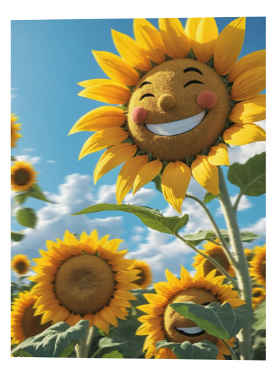 Sunlit Happiness