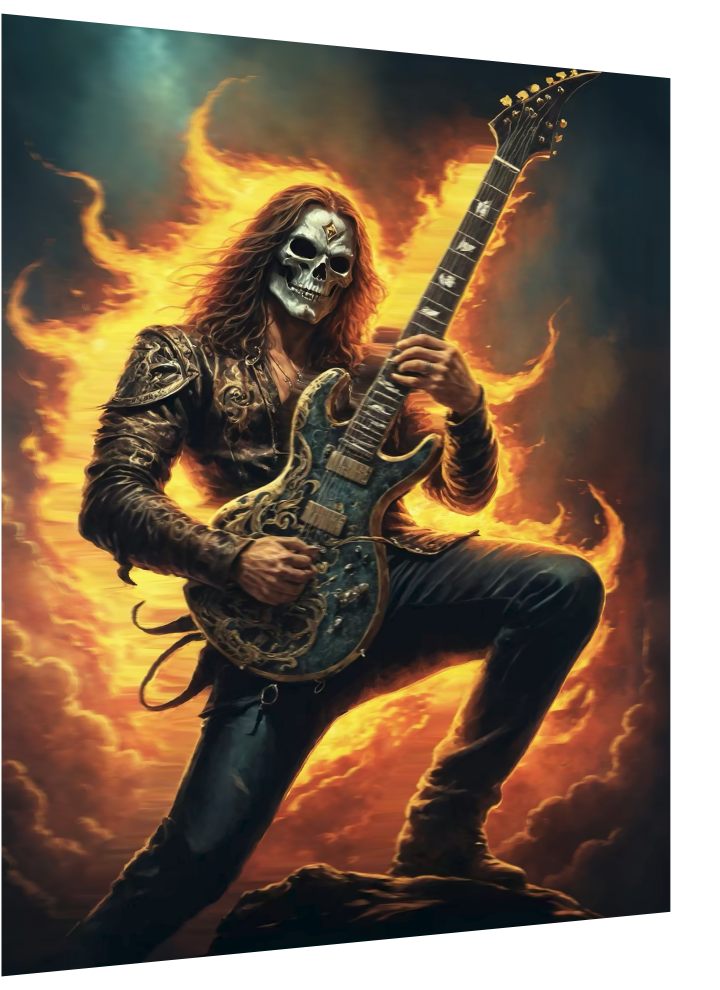 Flame Rock