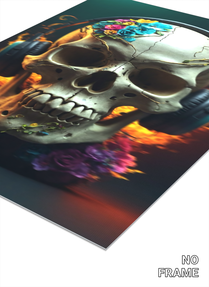 Vibrant Skull