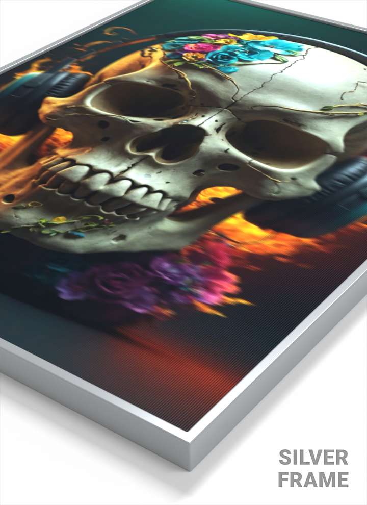 Vibrant Skull