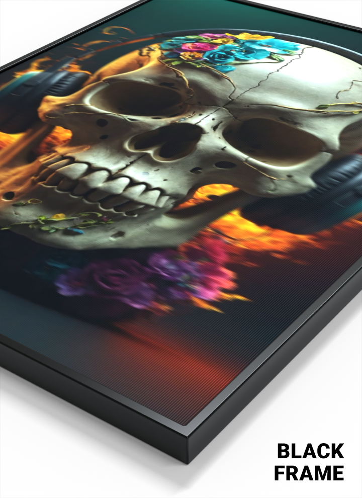 Vibrant Skull
