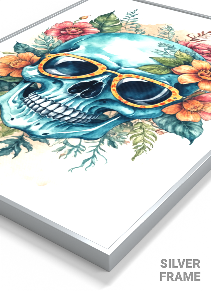 Skull in Bloom