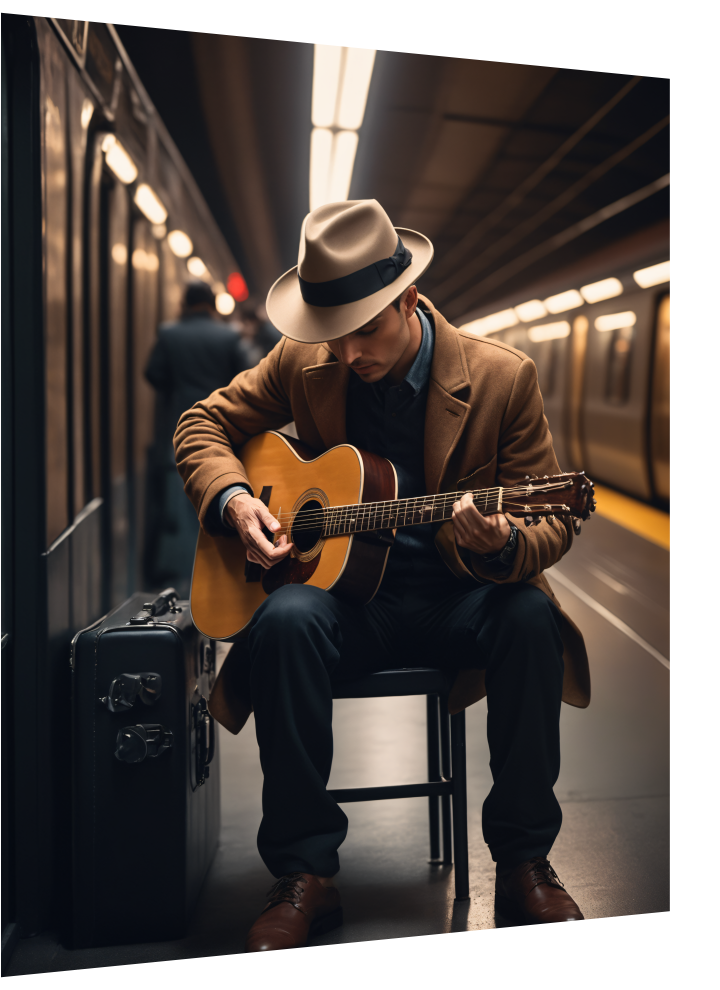 Subway Serenade