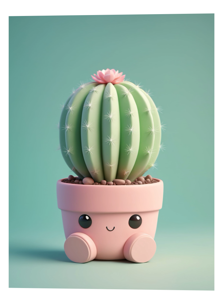 Cute Cactus Cute Cactus