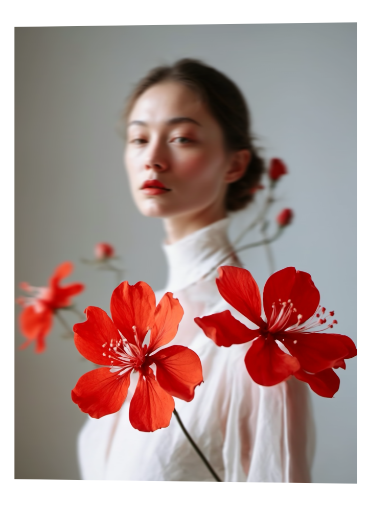 Grace in Red Grace in Red