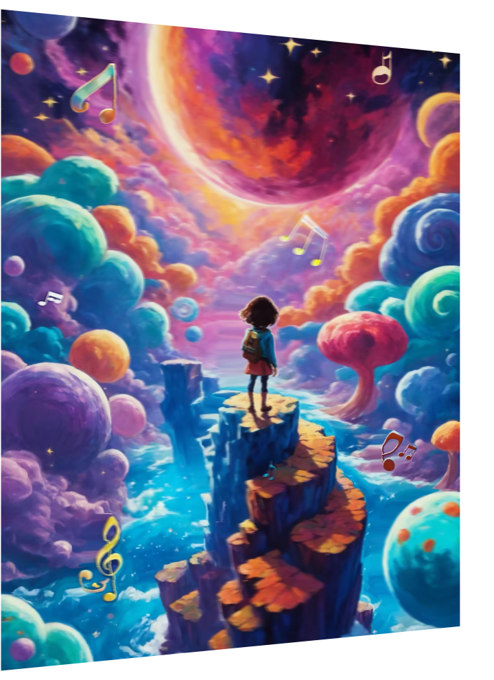 Cosmic Melodies