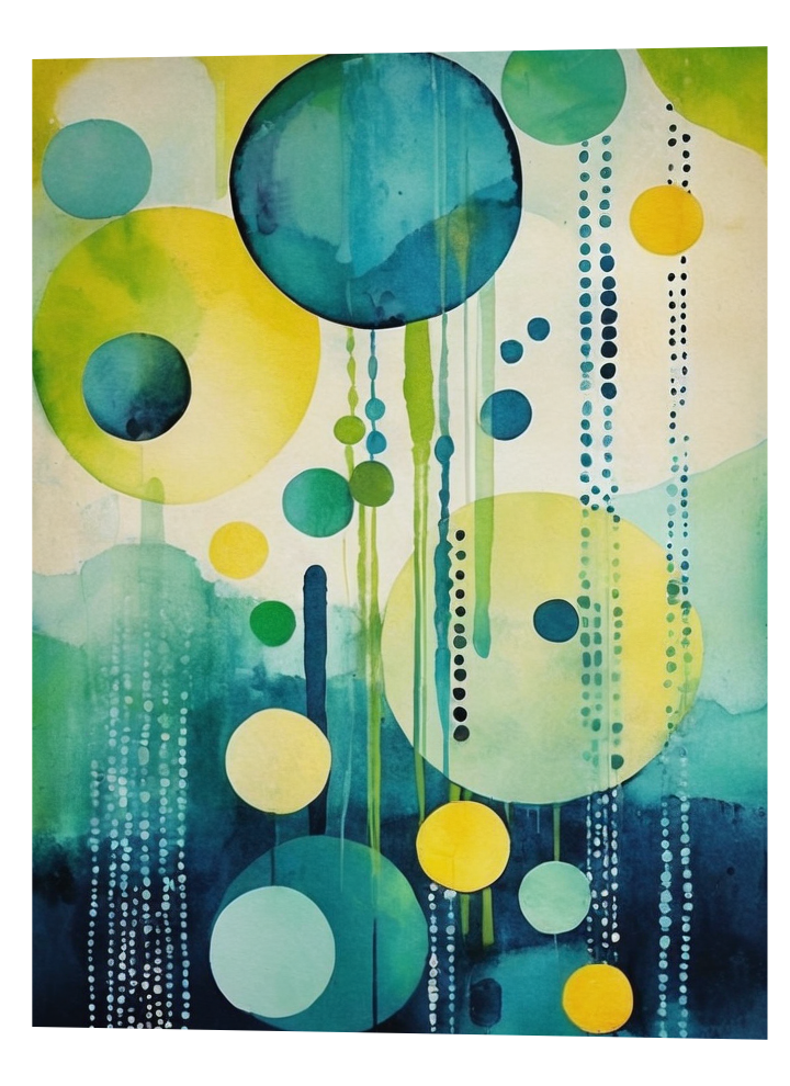 3D Lenticular Poster | Colorful Bubble Wall Art for Kids & More 3D Lenticular Poster | Colorful Bubble Wall Art for Kids & More