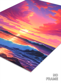 Pink Horizon Glow