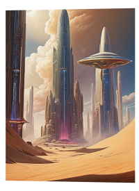 Urban Oasis Beyond Time