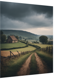 Country Road Dreamscape