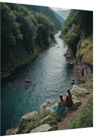 Mystical Waterside Women