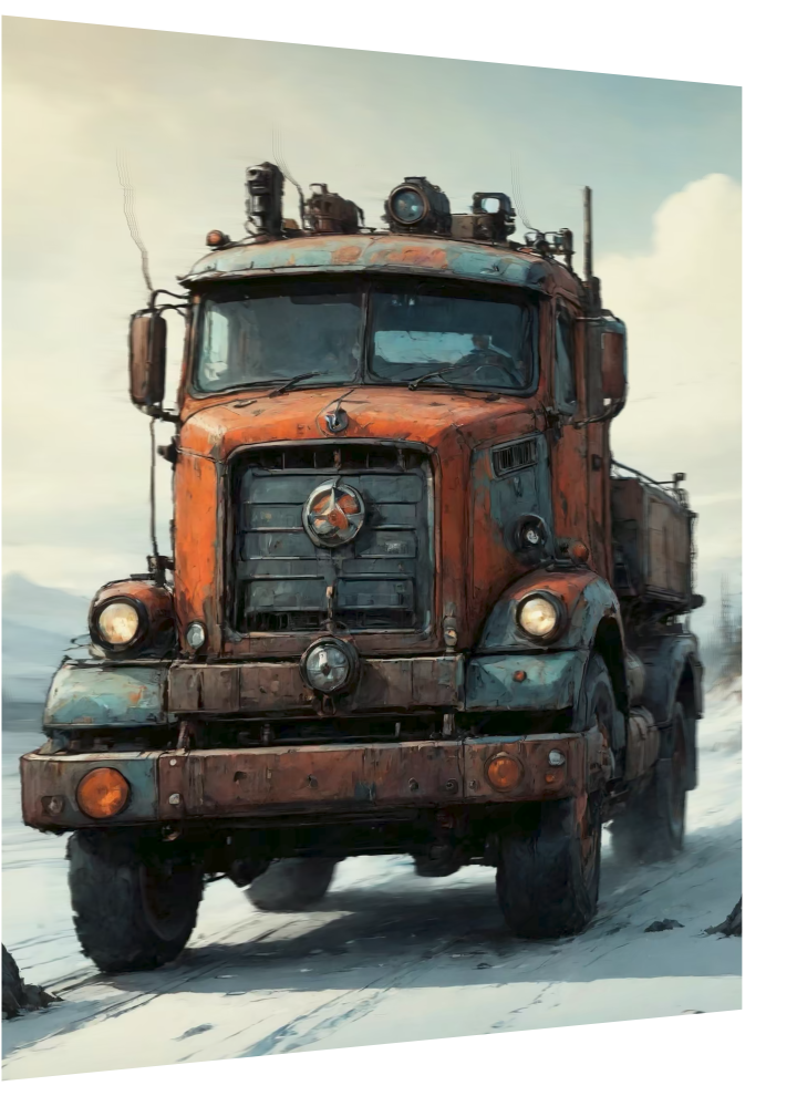 Through Snow and Steel