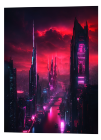 Neon Skyline