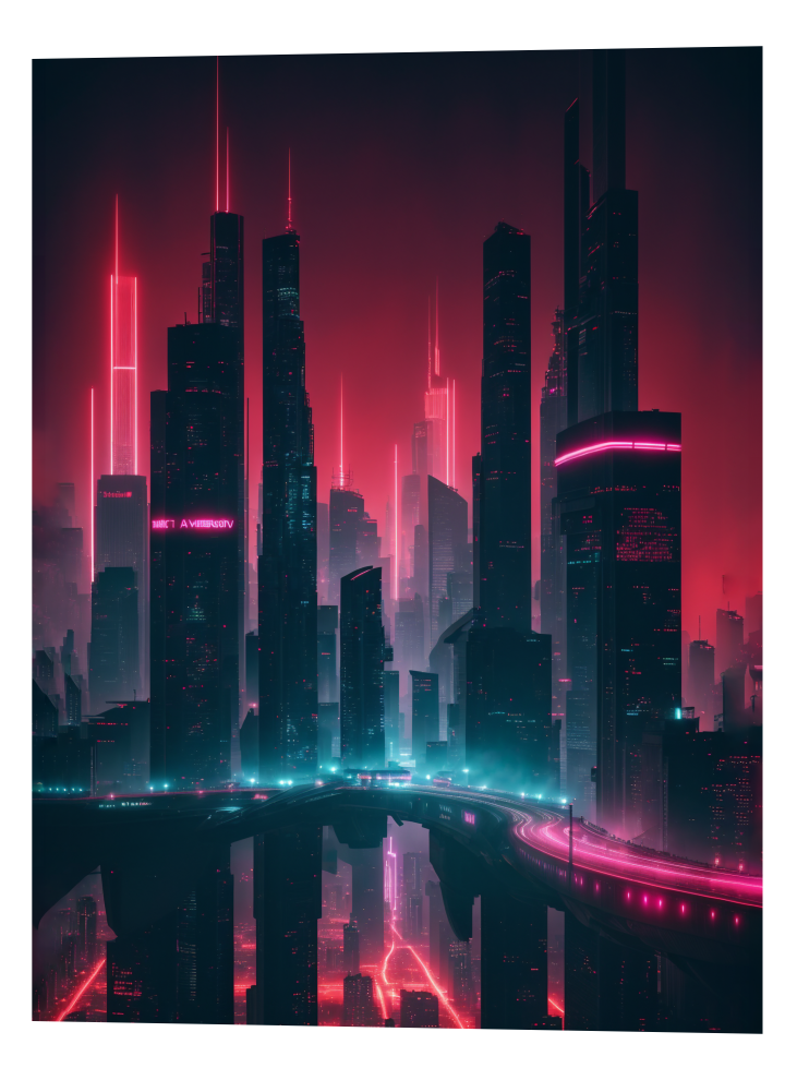 Neon Metropolis Neon Metropolis