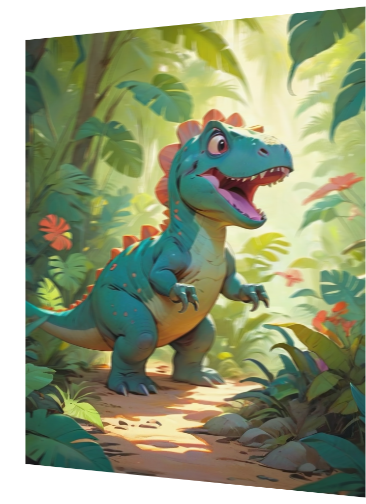 Prehistoric Jungle Journey