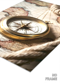 Vintage Compass 3