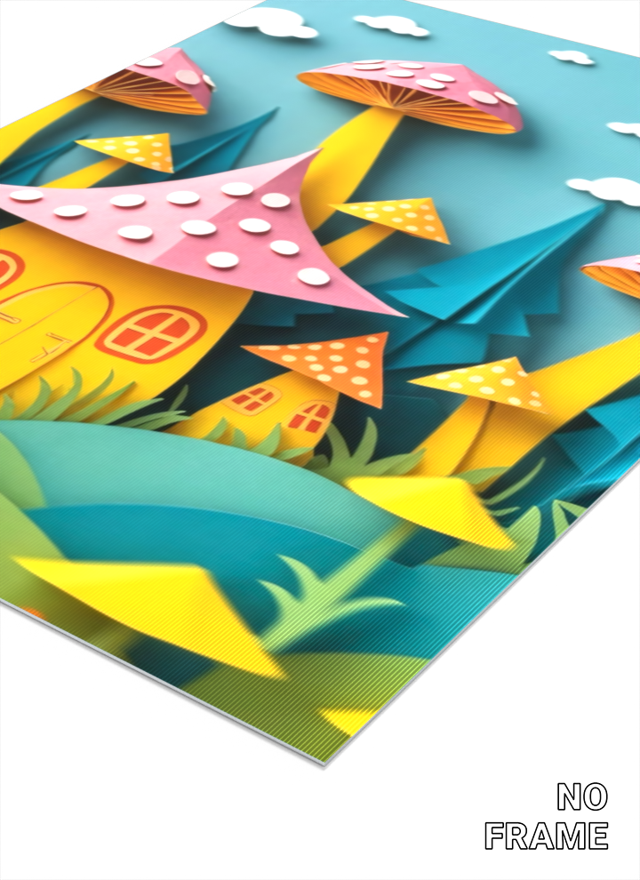 Mushroom Paper Village