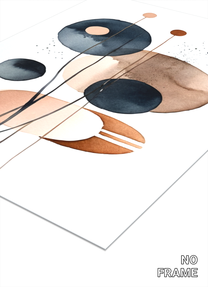 Watercolor Circles 4