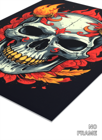 Lenticular 3D Art – Blazing Spirits | Unique Wall Motion Print