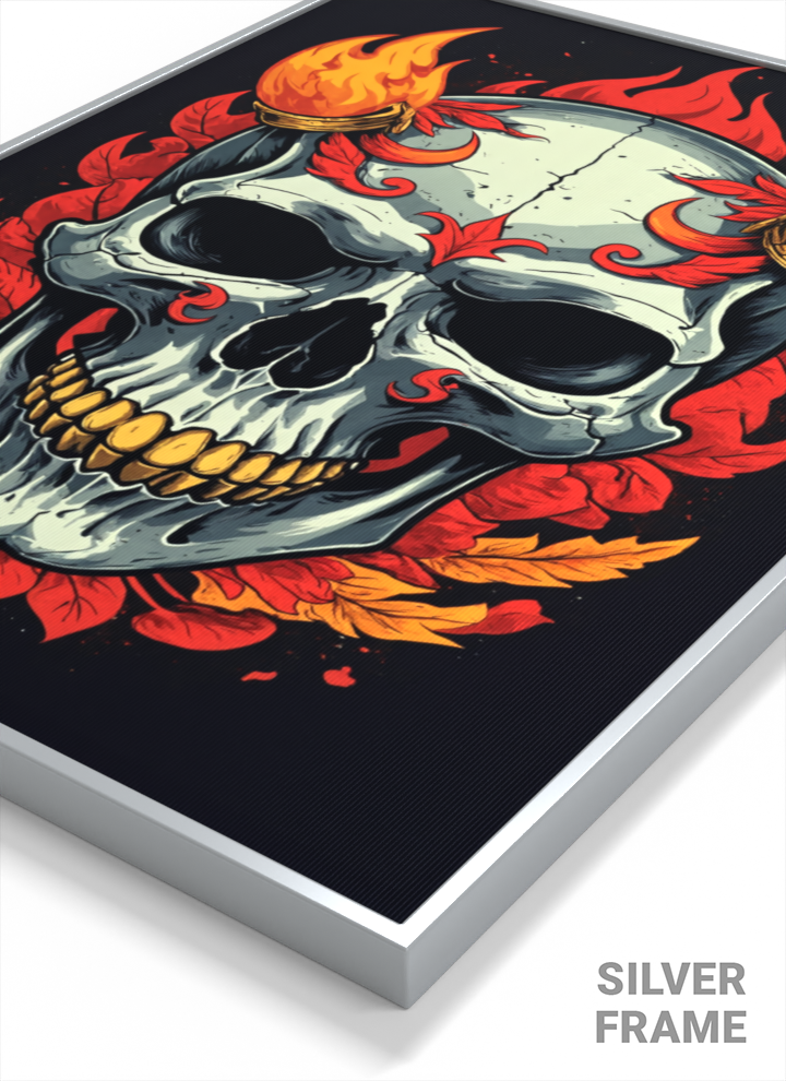 Lenticular 3D Art – Blazing Spirits | Unique Wall Motion Print