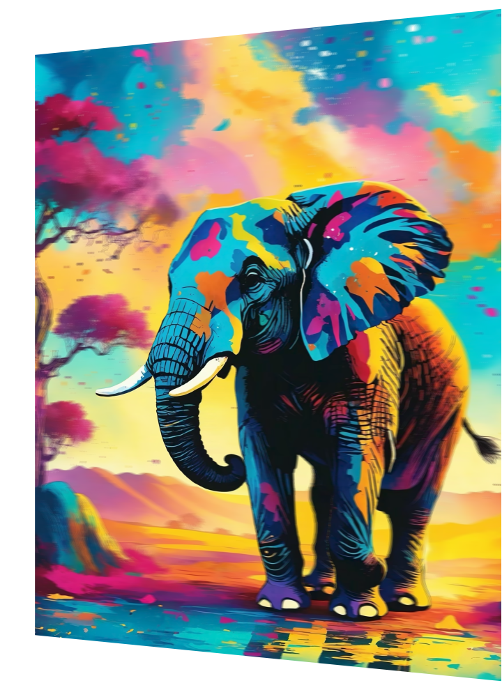 Colorful Majesty