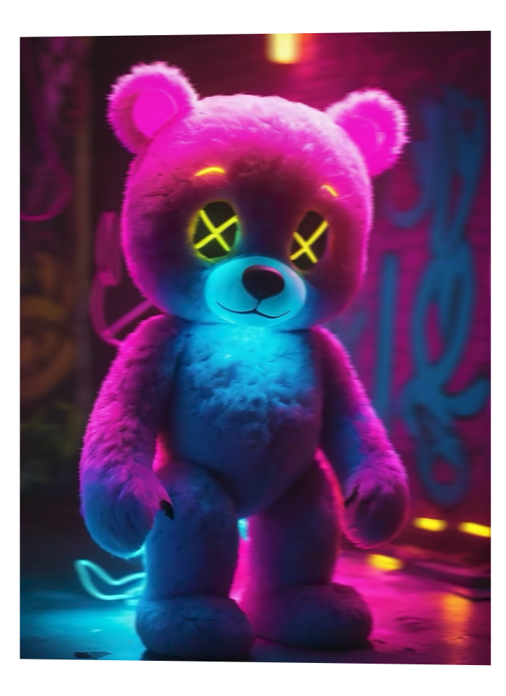 Luminous Teddy