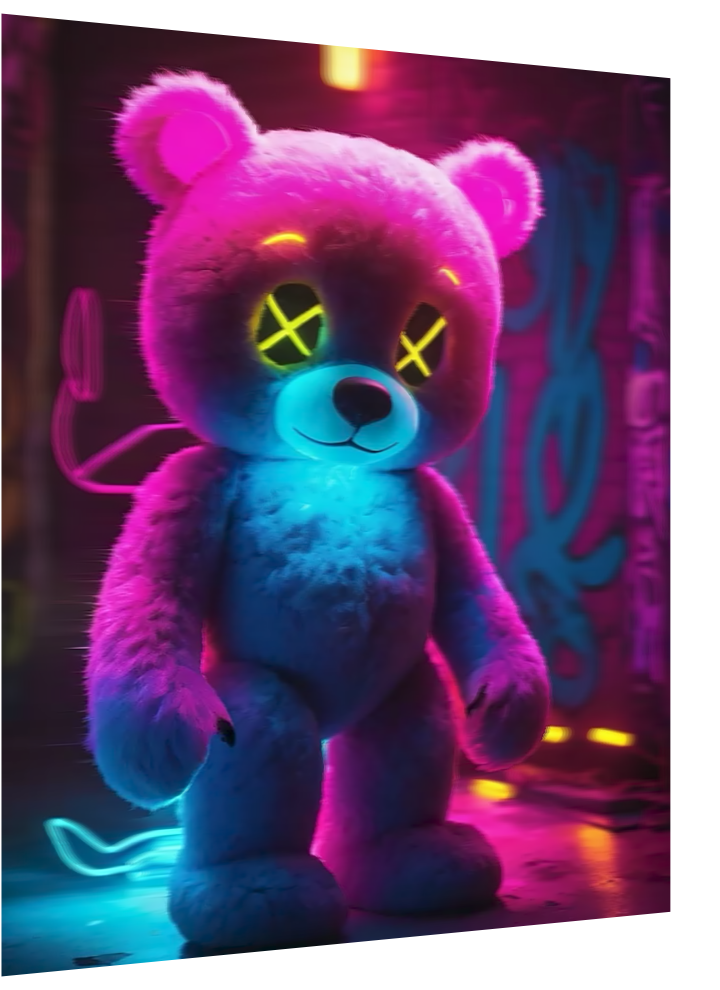 Luminous Teddy