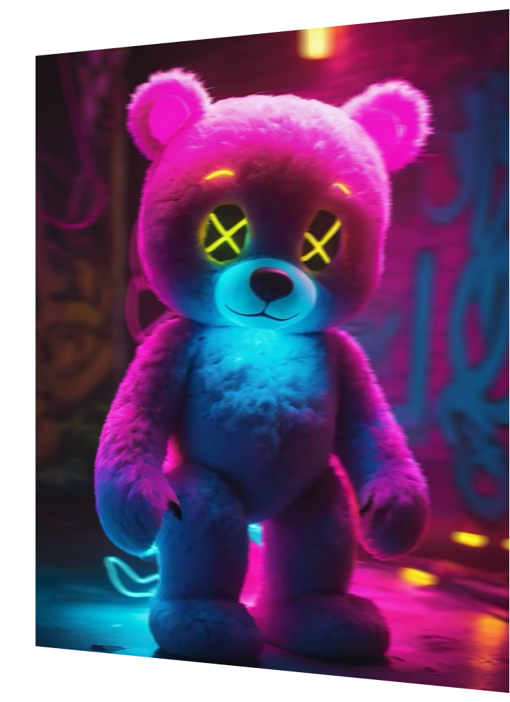 Luminous Teddy