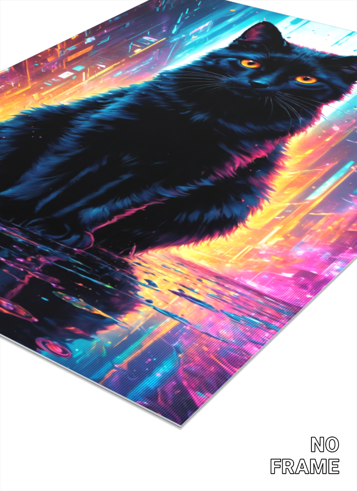 Neon City Cats