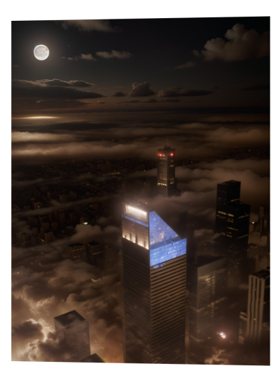 Moonlit Metropolis
